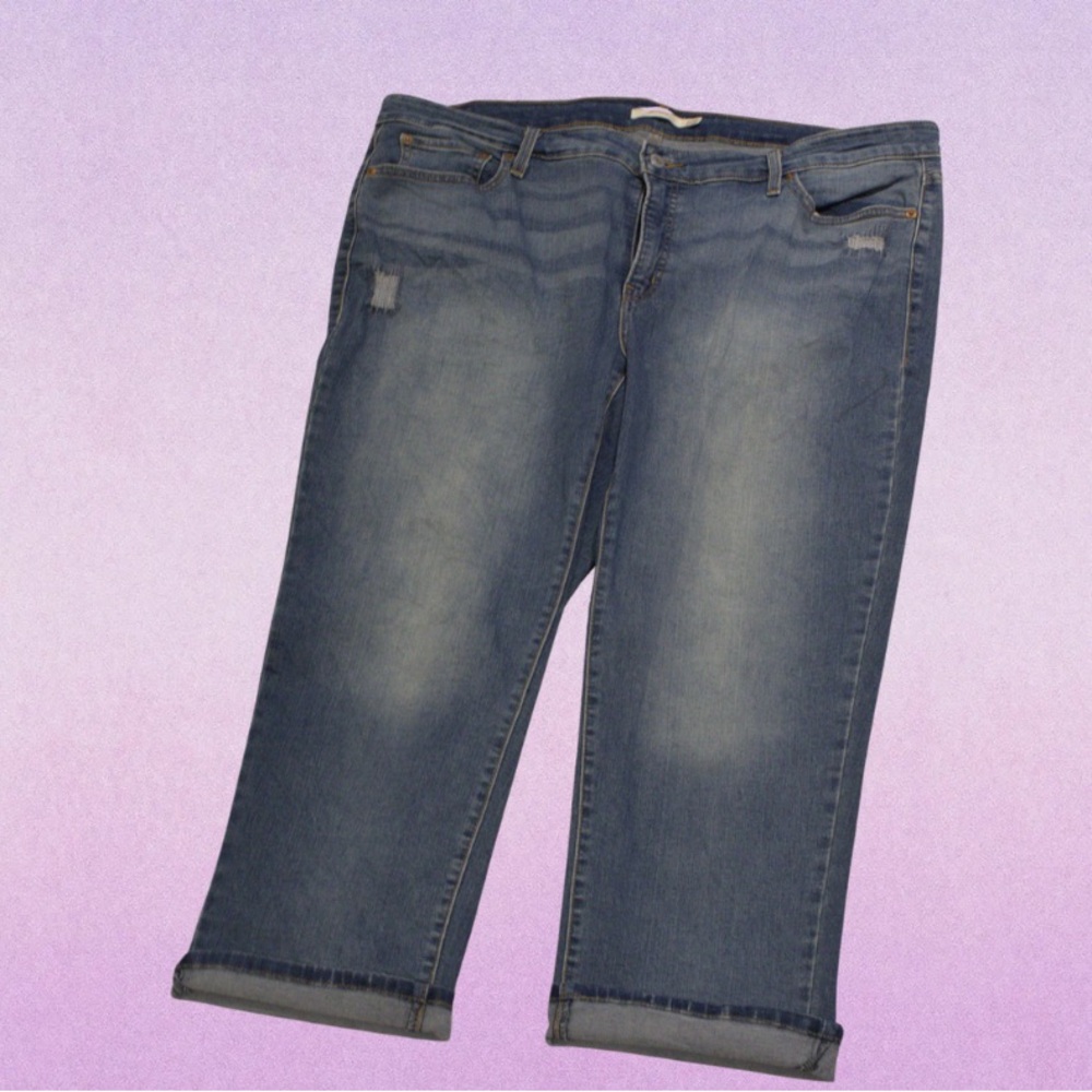 Levi’s Classic Blue Women's Jeans